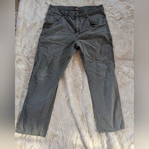 Wrangler Men's Gray Chinos